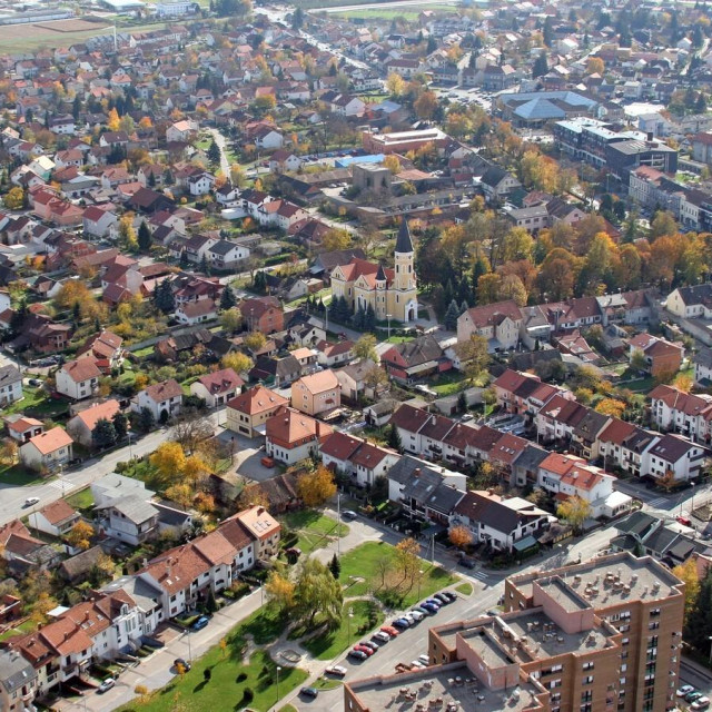 Panorama Velike Gorice
