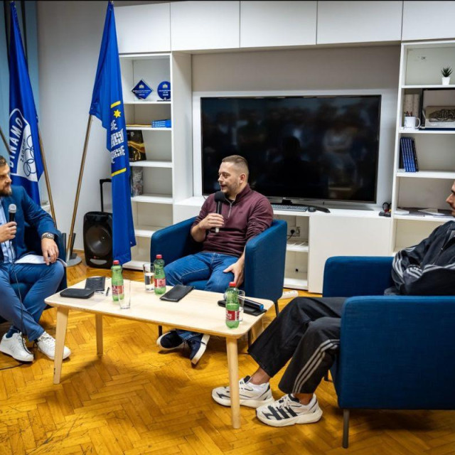 BHM Talks by Dinamo - Marko Šapit, Tin Srbić i Marino Bloudek