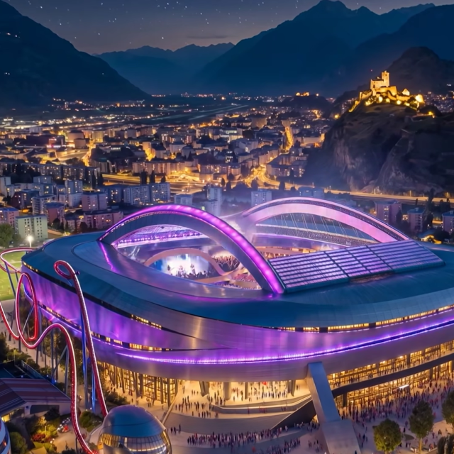 Cervin Coliseum