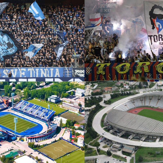 Boysi i Maksimir, Torcida i Poljud