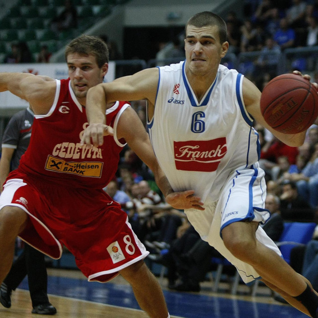 Fran Pilepić i Filip Krušlin prije 12 godina u sudaru Cedevite i Cibone, dok ove sezone u SuperSport Premijer ligi igraju za Škrljevo, odnosno Virtus