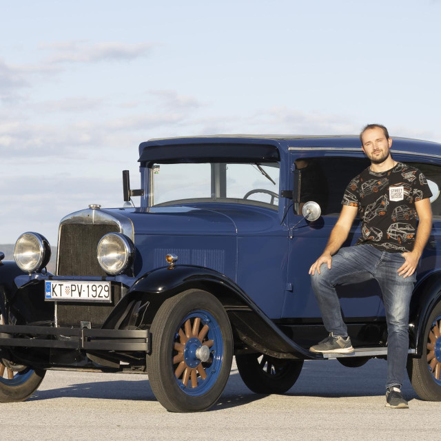 Plymouth model U
Željko Puhovski/CROPIX