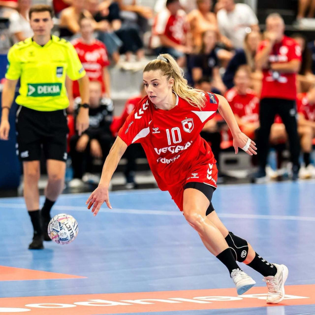 Matea Šošo, organizatorica igre Podravke