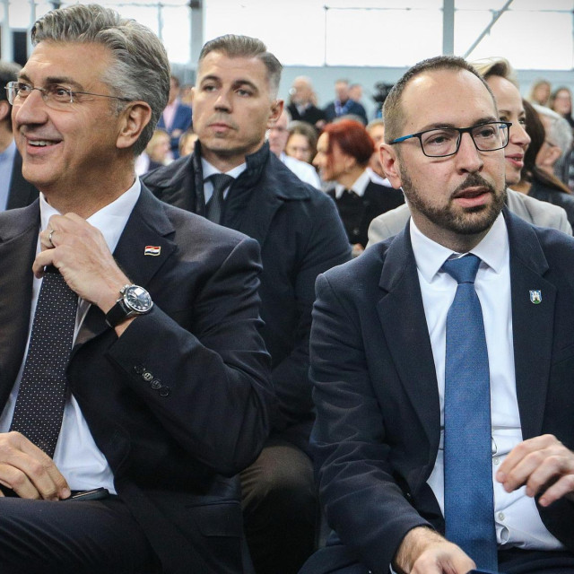 Andrej Plenković i Tomislav Tomašević