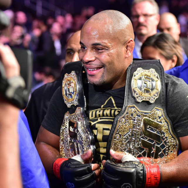 Daniel ”DC” Cormier 