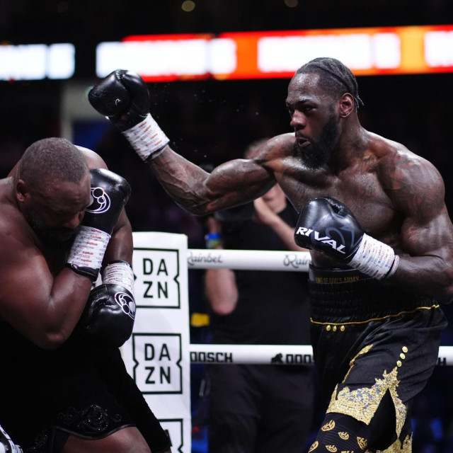 Derek Chisora i Deontay Wilder