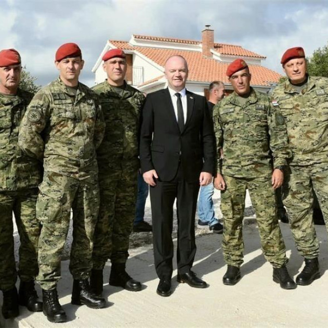 Ministar Ivan Šipić na obilježavanju pogibije Andrije Matijaša Pauka