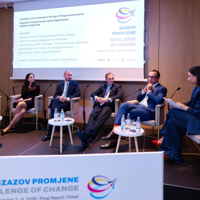 Panel „Ulaganje u srednjoj Europi u doba fragmentacije i umjetne inteligencije“,