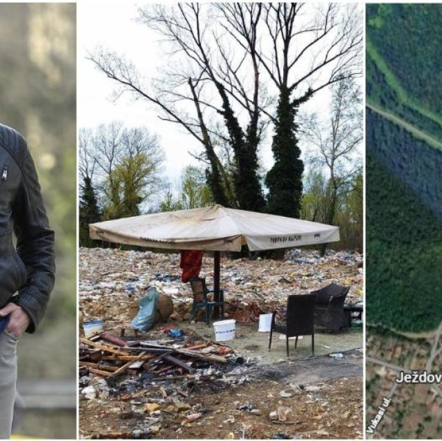 Josip Pavlović, predsjednik udruge Ekologija grada/Odlagalište Ježdovec, uživo i na Google mapama