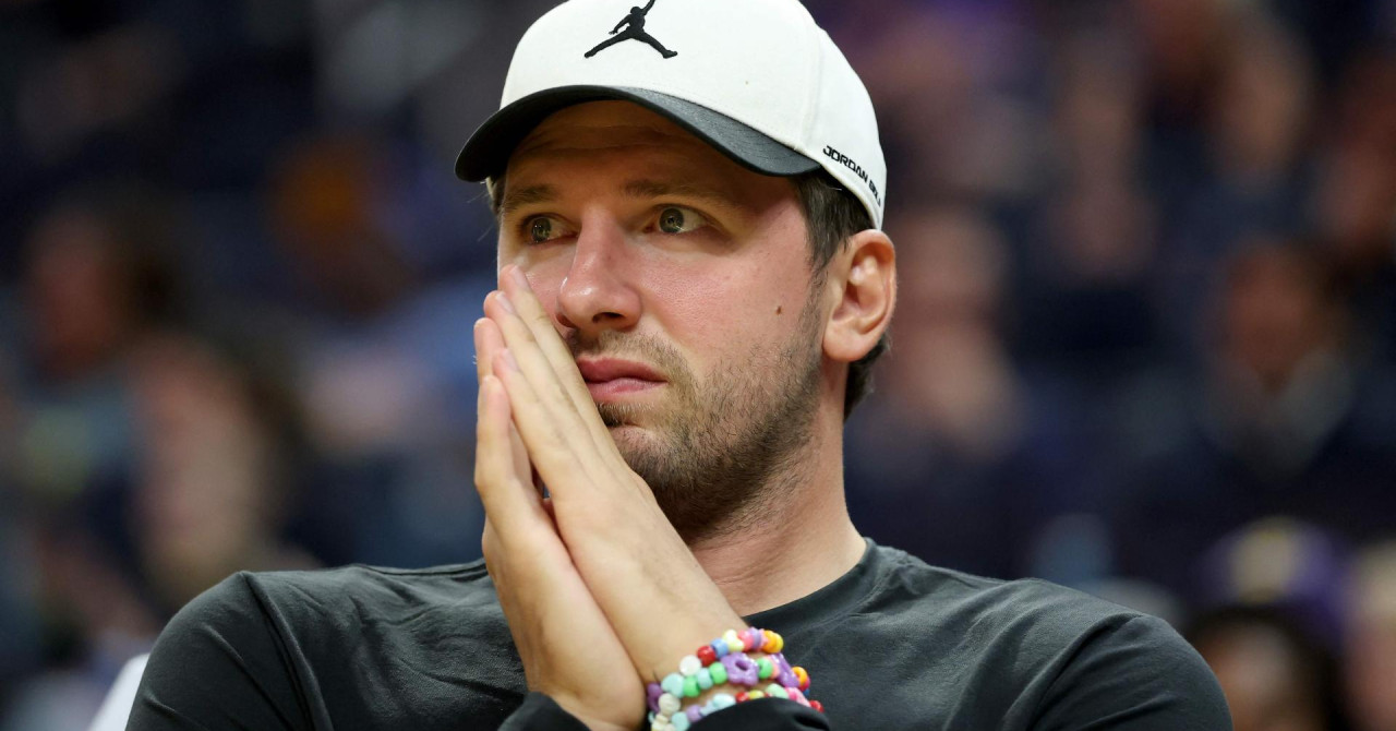 VIDEO: Luka Dončić se slomio pred kamerama