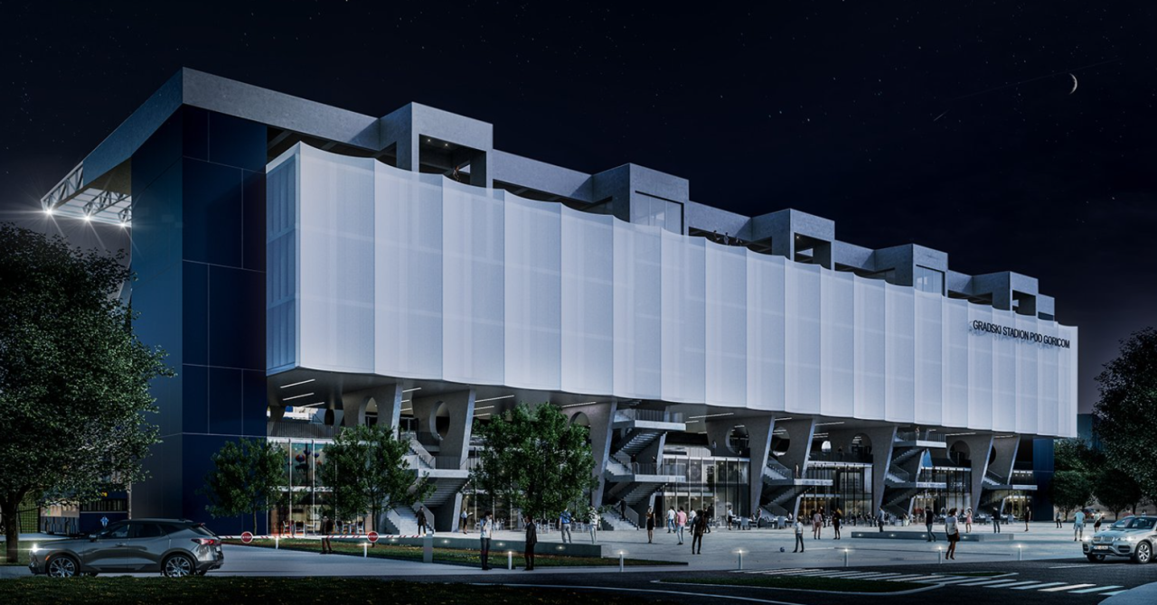 FOTO: Susjedi uskoro dobivaju ‘ljepoticu‘ od stadiona. I to nakon 19 godina obećanja...