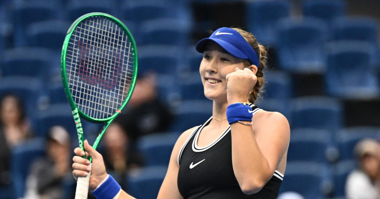Andrejeva svladala Čehinju i plasirala se u finale Mastersa u Pekingu