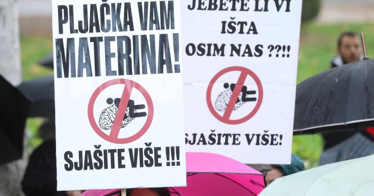 Prosvjed poduzetnika i obrtnika: "Cijela Hrvatska je ovdje"
