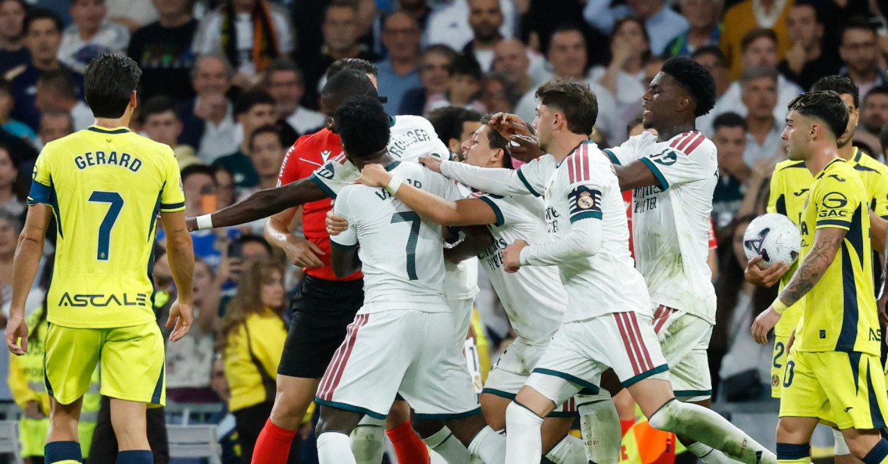 Vinićijus isključen u pobjedi Reala; prijeti mu suspenzija za derbi s Barcelonom