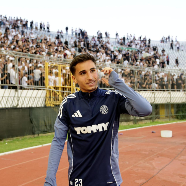 Iker Almena prošle se sezone emotivno oprostio od splitskih tribina, a zatim im zabio ”nož u leđa”...