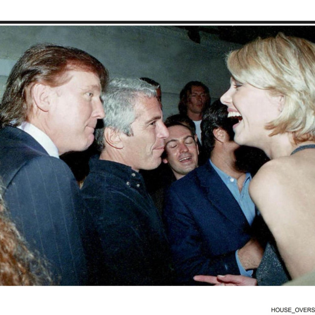 Donald Trump i Jeffrey Epstein