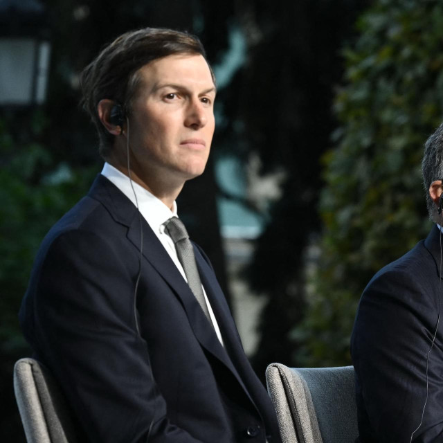 Jared Kushner i Steve Witkoff