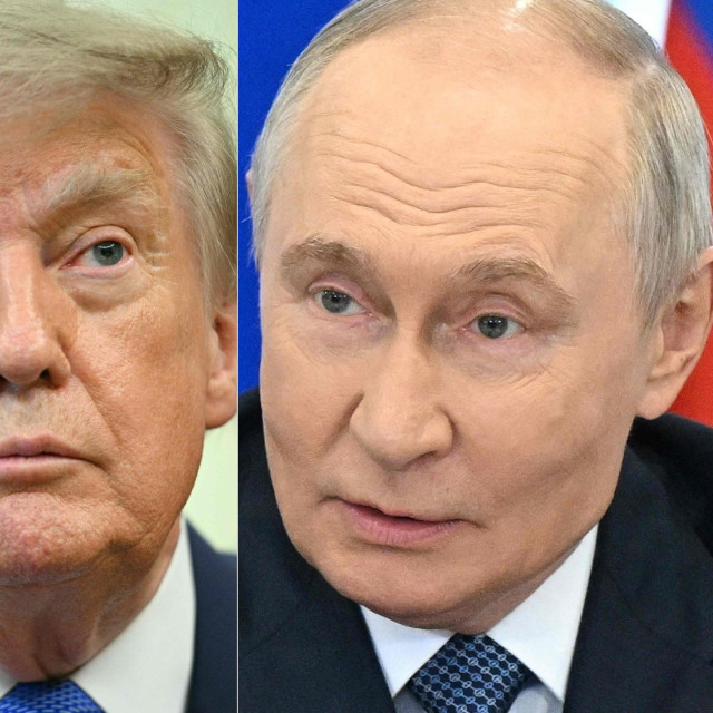 Donald Trump, Vladimir Putin