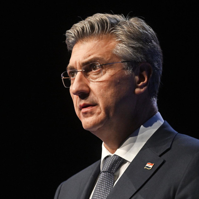 Predsjednik Vlade Republike Hrvatske Andrej Plenković