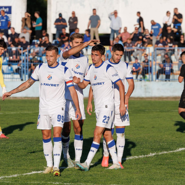 Mislav Oršić, Iker Almena, Kiril Kravcov i Luka Ivanušec