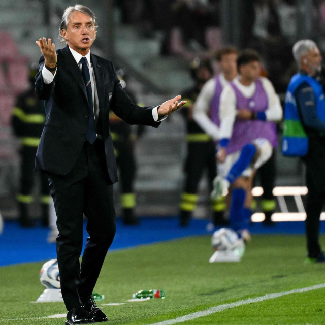 Talijanski izbornik Roberto Mancini