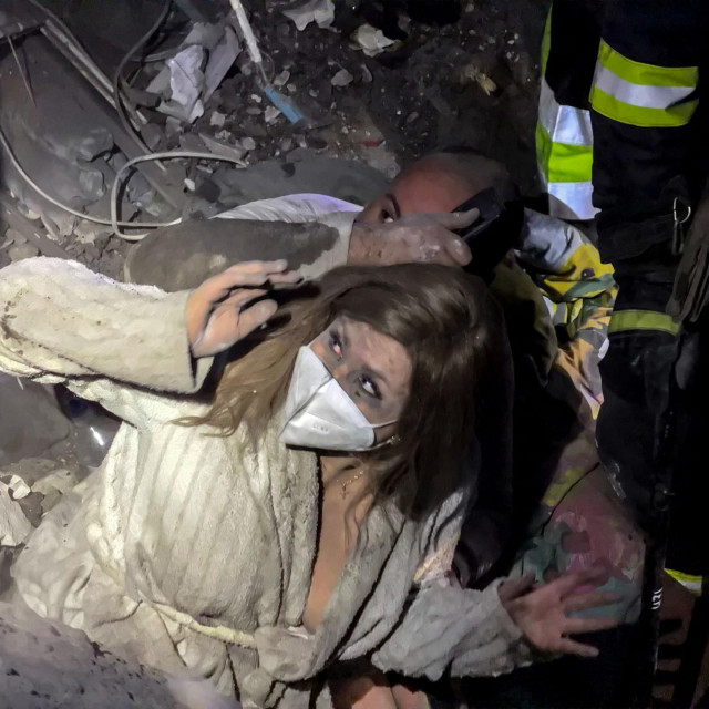 Rusi su bombama zasuli Zaporižja