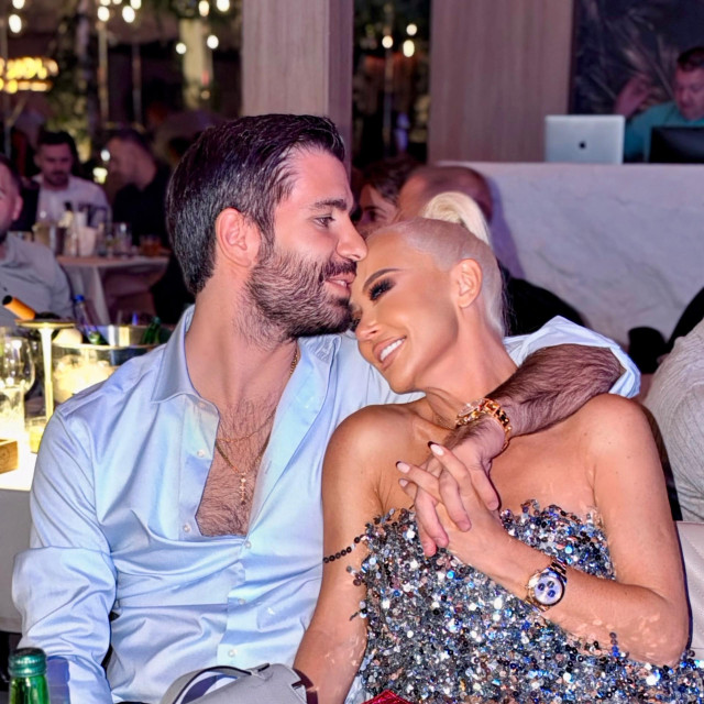 Maja Šuput i Emil Tedeschi mlađi
