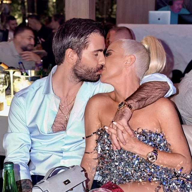 Maja Šuput i Emil Tedeschi mlađi