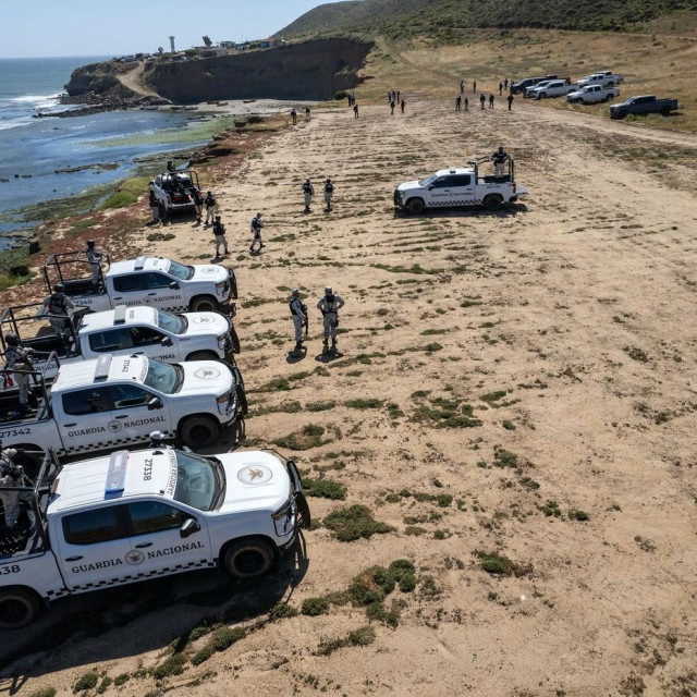Plaža na kojoj su pronađena tijela ubijenih mladića