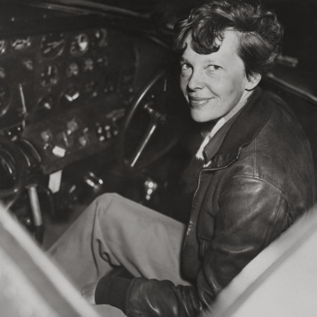 Amelia Earhart 