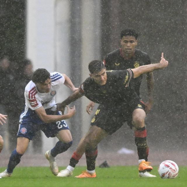 Hajduk - Dinamo: Marin Šotiček