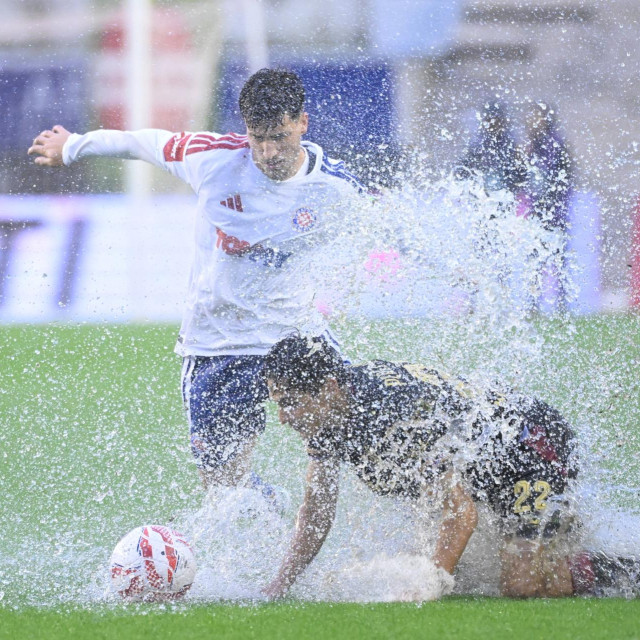 Hajduk - Dinamo: Matteo Perez Vinlof