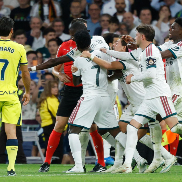 Vinicius Junior prvo je slavio, a onda ”ludovao” zbog isključenja