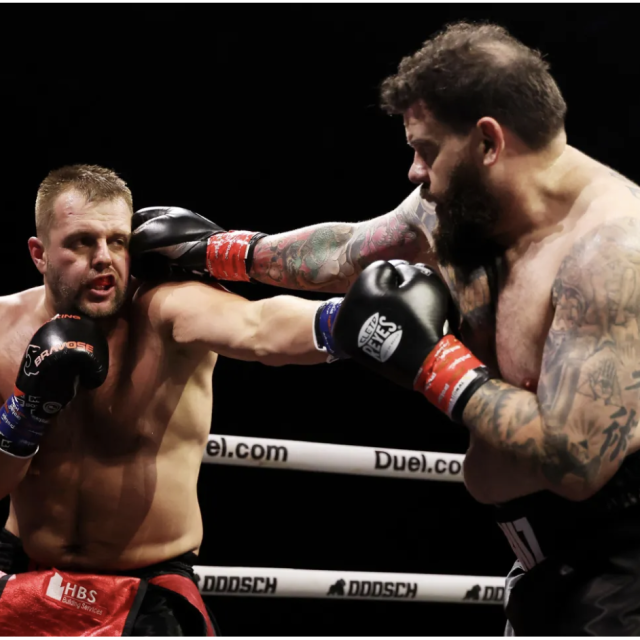 Gary Olive vs. Plinio Cruz