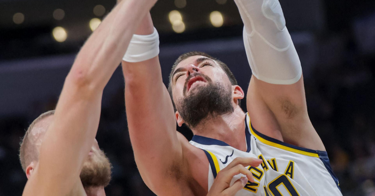 Indiana posrnula u vlastitom dvorištu, Zubac za 20 minuta ubacio 11 poena u porazu od Atlante