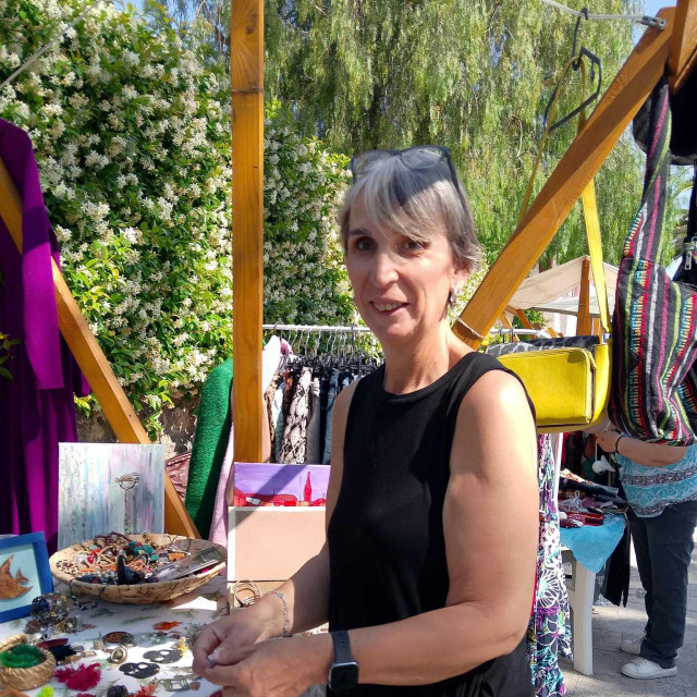 Ivana Maričić na buvljaku
