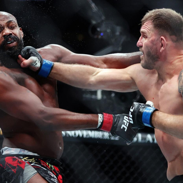 Jon Jones (lijevo) vs. Stipe Miočić (desno) | UFC 309