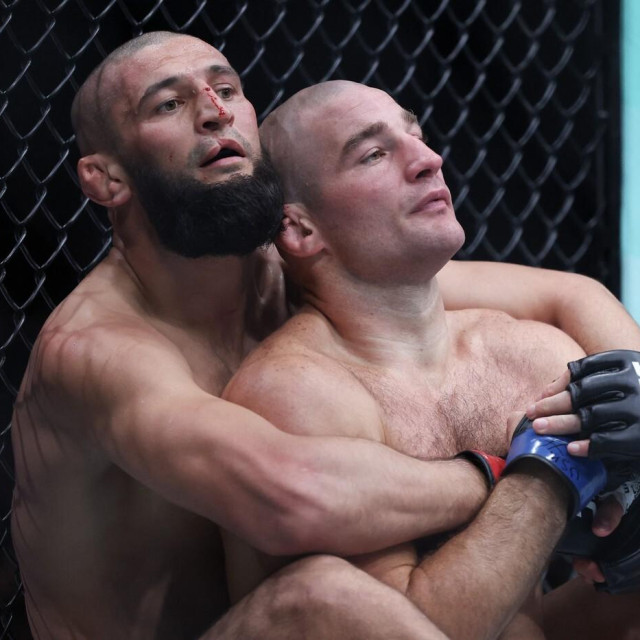 Hamzat Čimajev (lijevo) vs. Sean Strickland (desno) | UFC 328