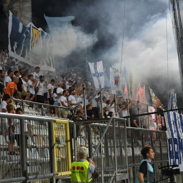 Stadion HNK Rijeka, arhivska fotografija
