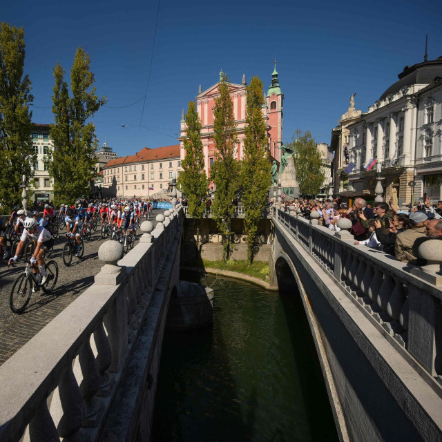 Ljubljana; ilustracija