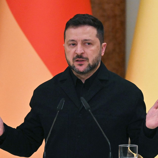 Ukrajinski predsjednik Volodimir Zelenski