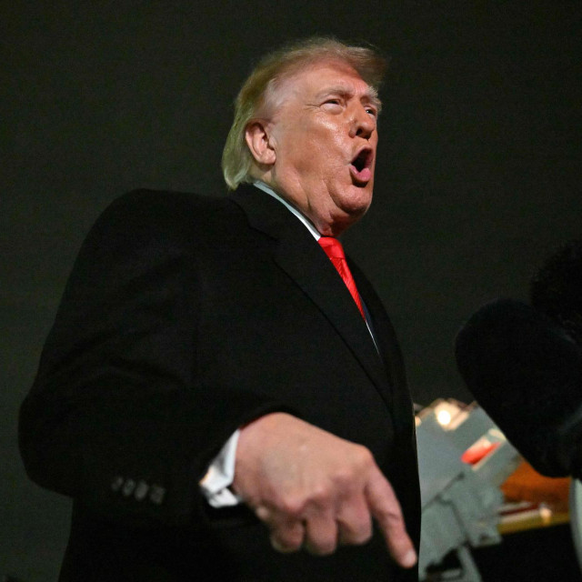 Američki predsjednik Donald Trump