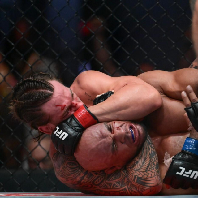 Brendan Allen vs. Christian Leroy Duncan
