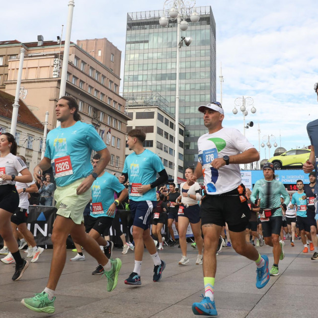 34. Zagrebački Powerade maraton