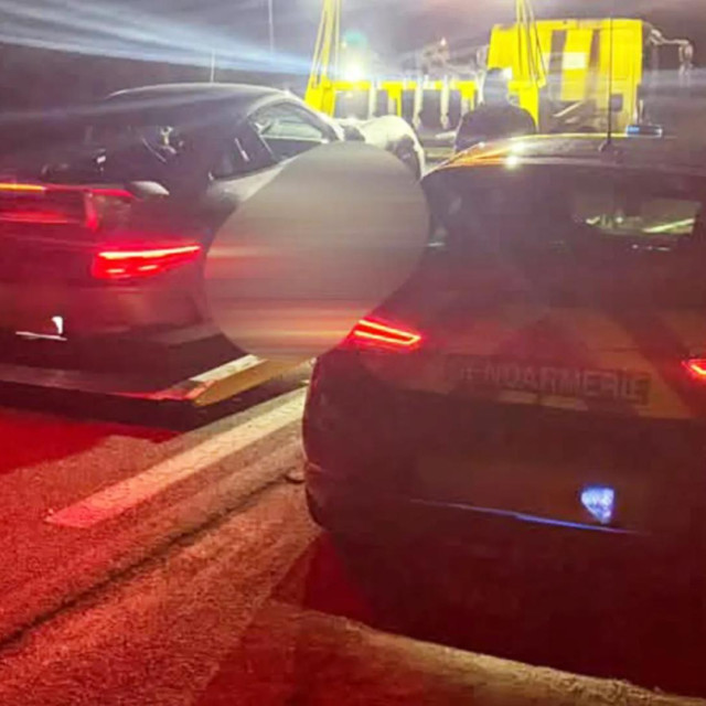 Policija uhvatila vozača pri 312 km/h