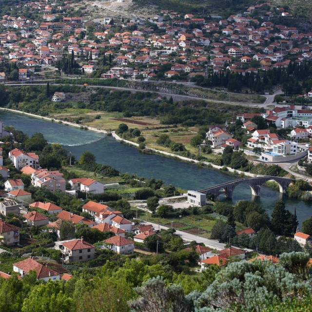 Panorama Trebinja