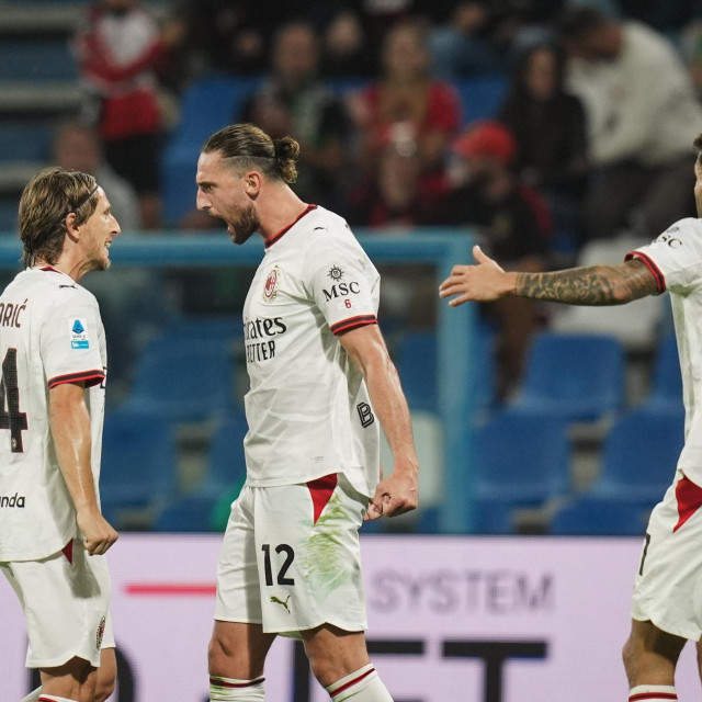 Luka Modrić i Adrien Rabiot
