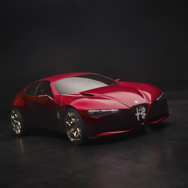 Alfa Romeo Cuorerosso Concept