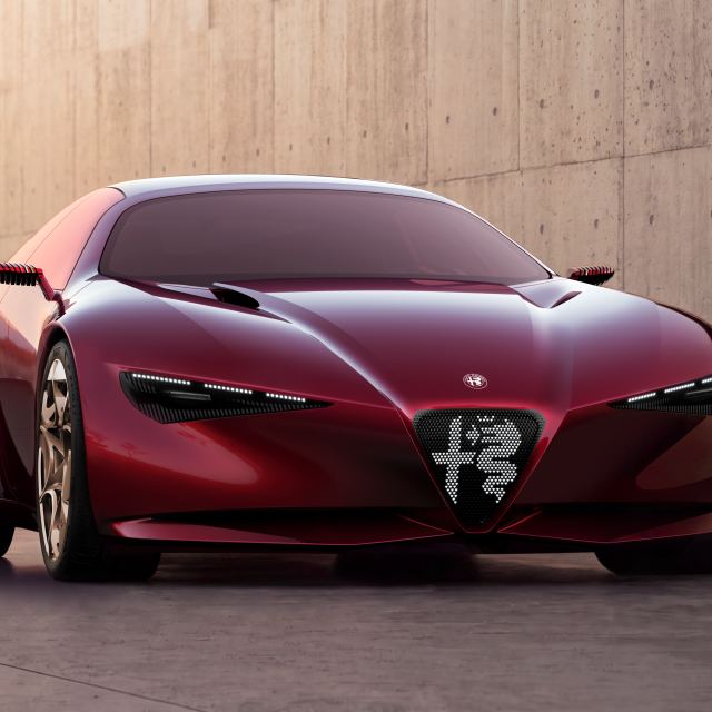 Alfa Romeo Cuorerosso Concept