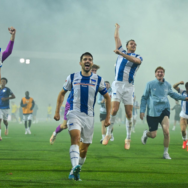 Josip Brekalo uživa u Herthi